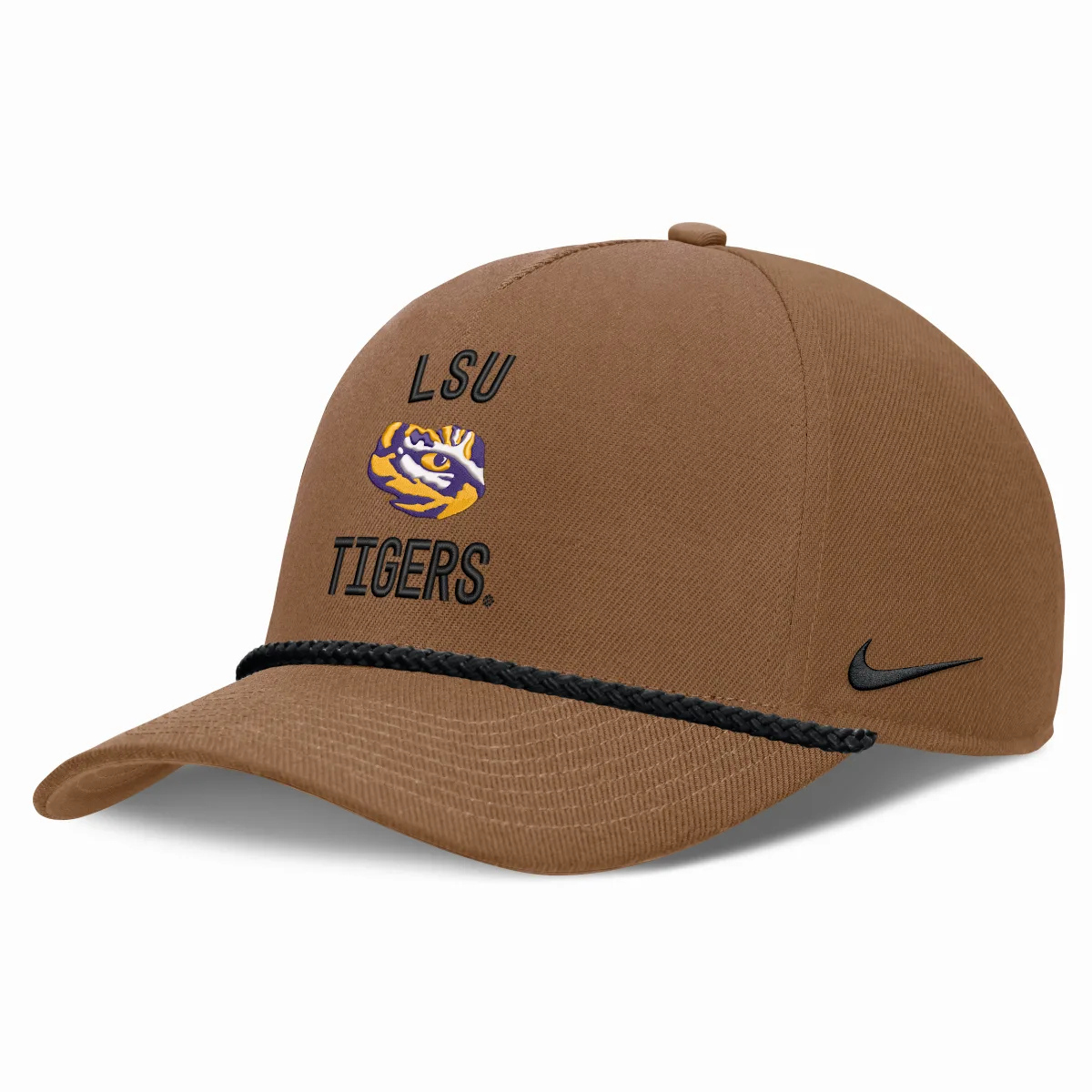 LSU Military Appreciation Rise Dri-FIT College A-Frame Adjustable Hat