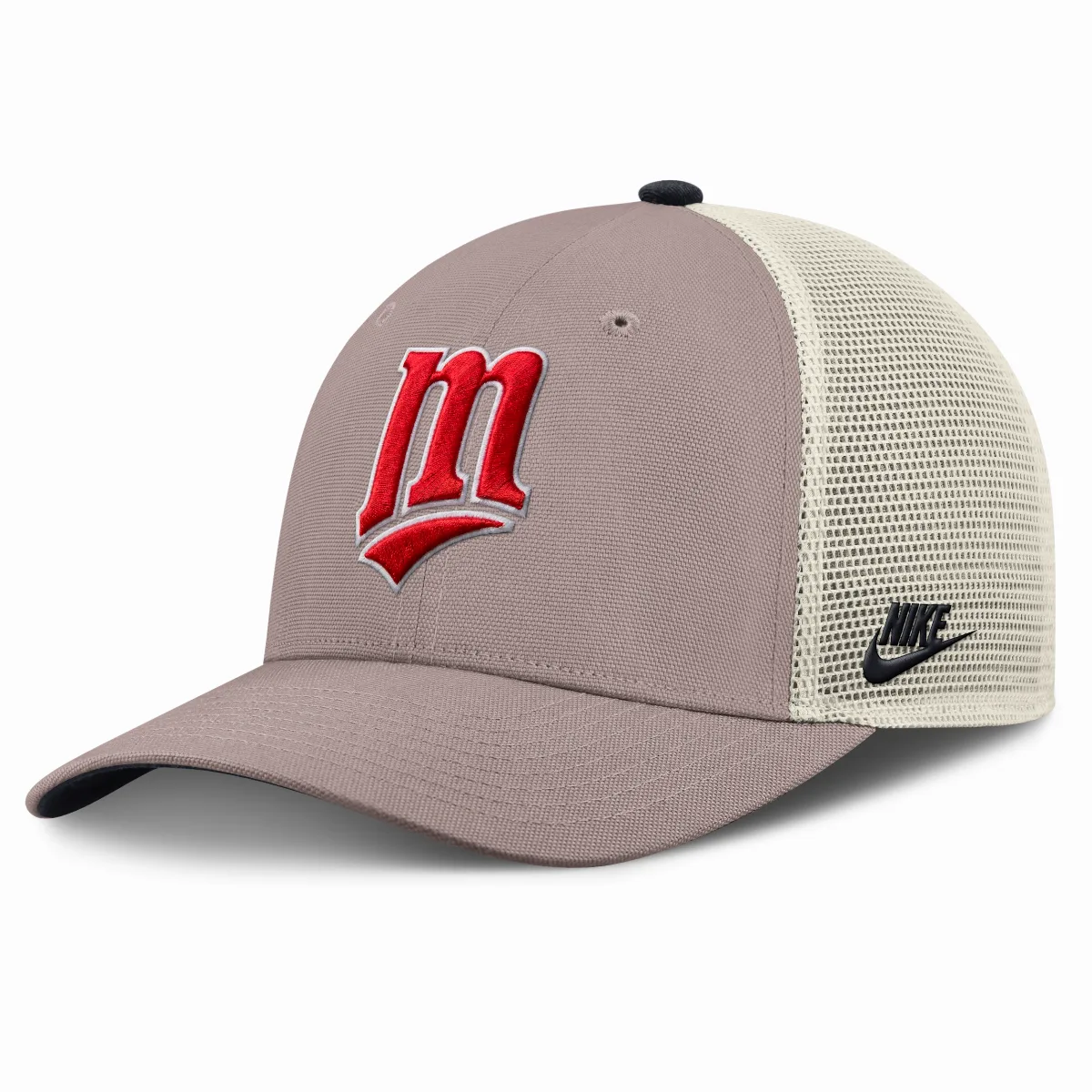 Minnesota Twins Cooperstown Rise MLB Adjustable Trucker Hat by Nike