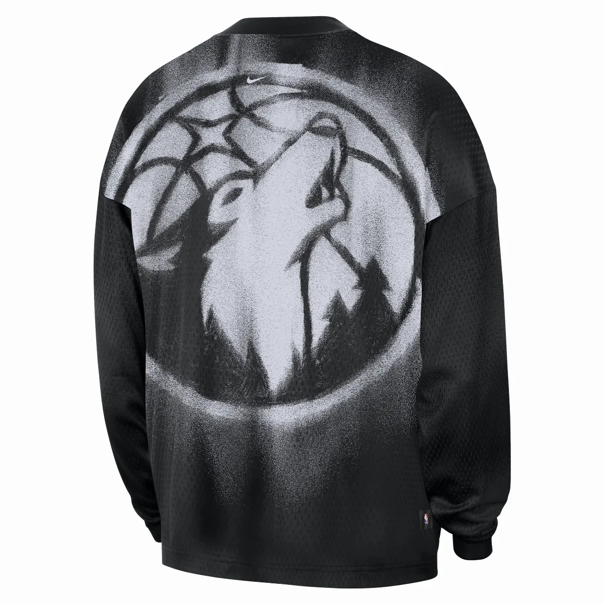 Minnesota Timberwolves Standard Issue Basketball Long-Sleeve Top by Nike