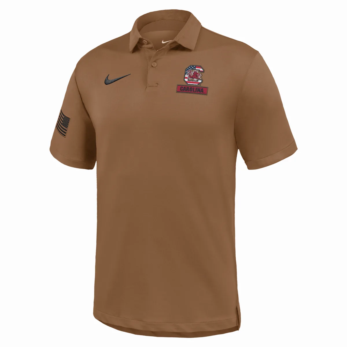 South Carolina 2026 Military Appreciation Dri-FIT College Polo by Nike