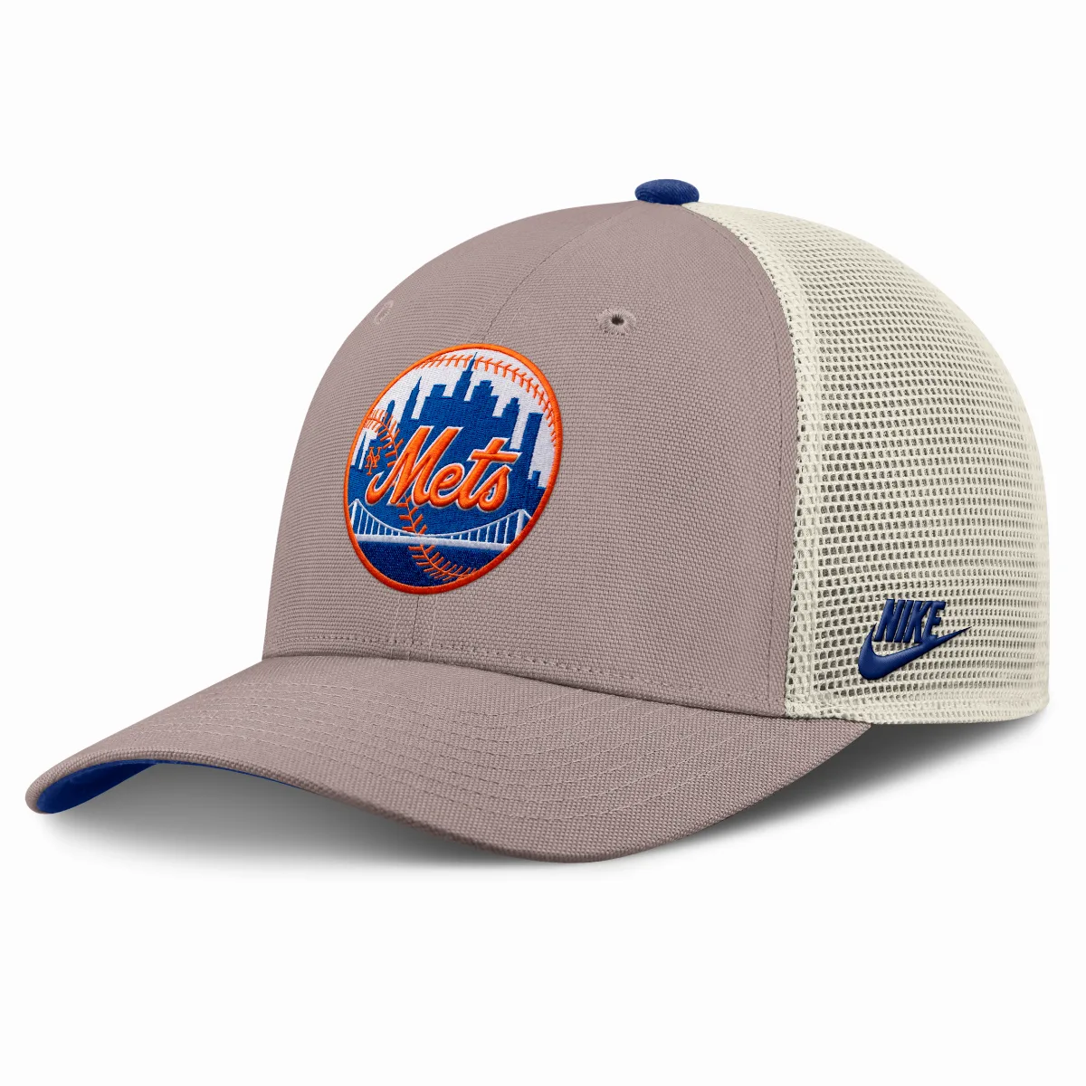 New York Mets Cooperstown Rise MLB Adjustable Trucker Hat by Nike