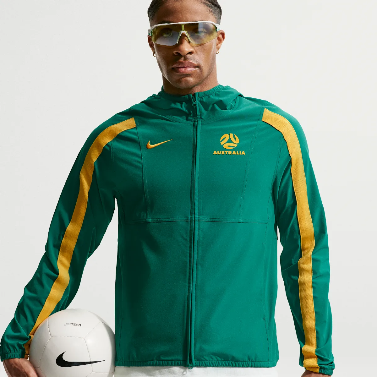 Australia Energy Dri-FIT Soccer Woven Jacket by Nike