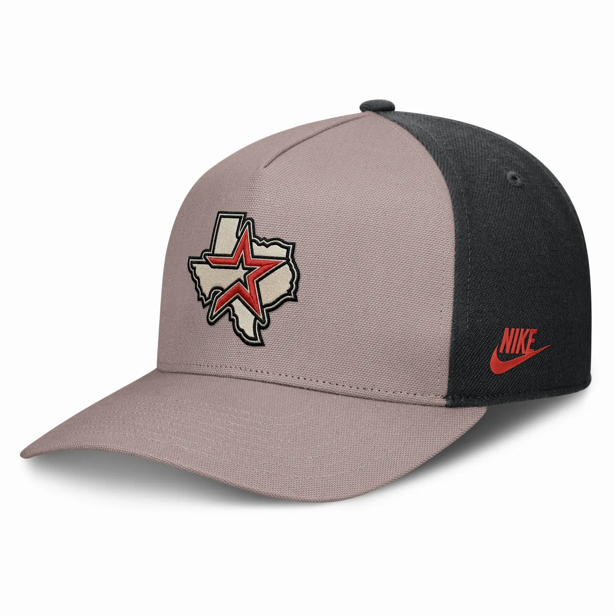 Houston Astros Cooperstown Rise MLB A-Frame Adjustable Hat by Nike