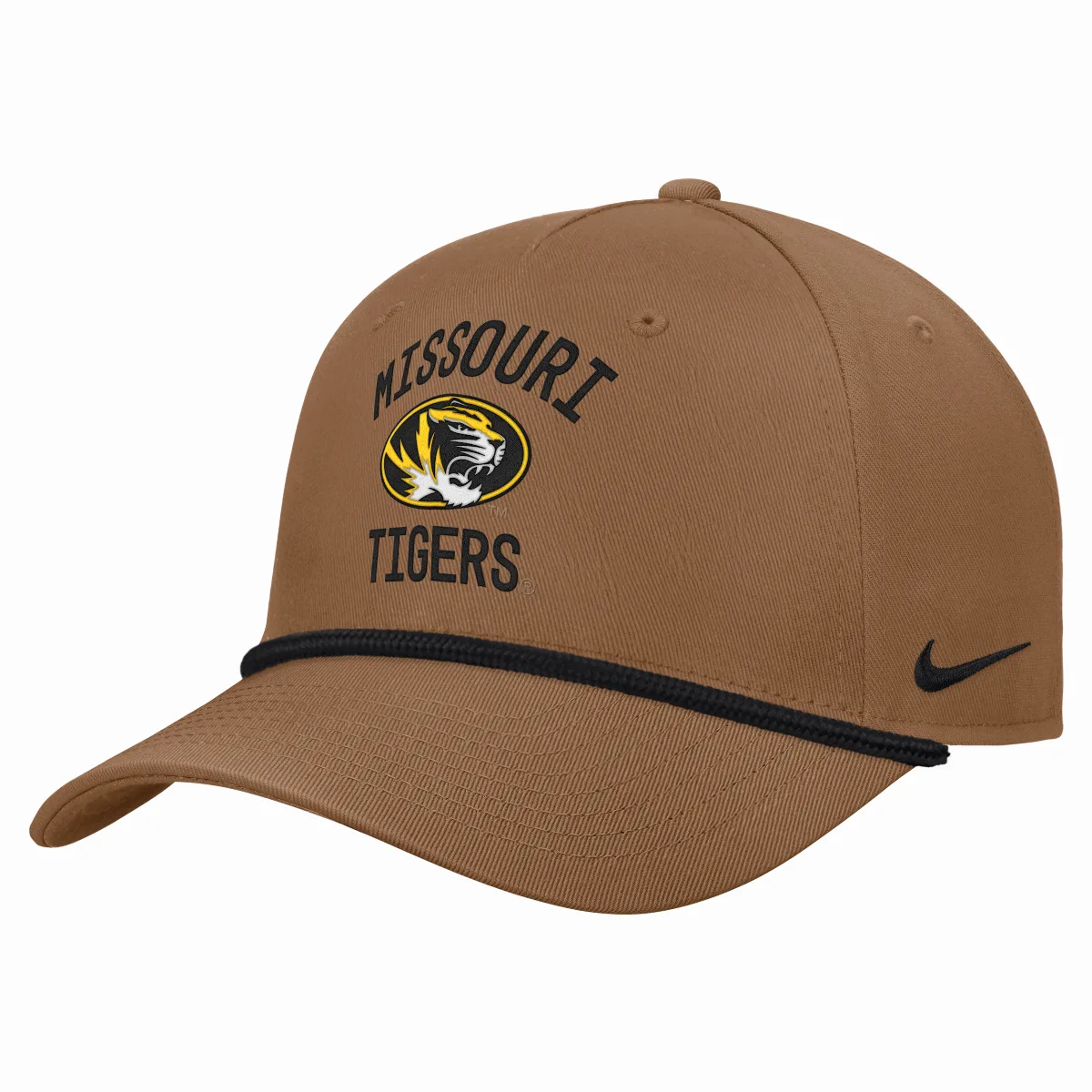 Missouri 2026 Military Appreciation Rope Rise College Adjustable Hat by Nike