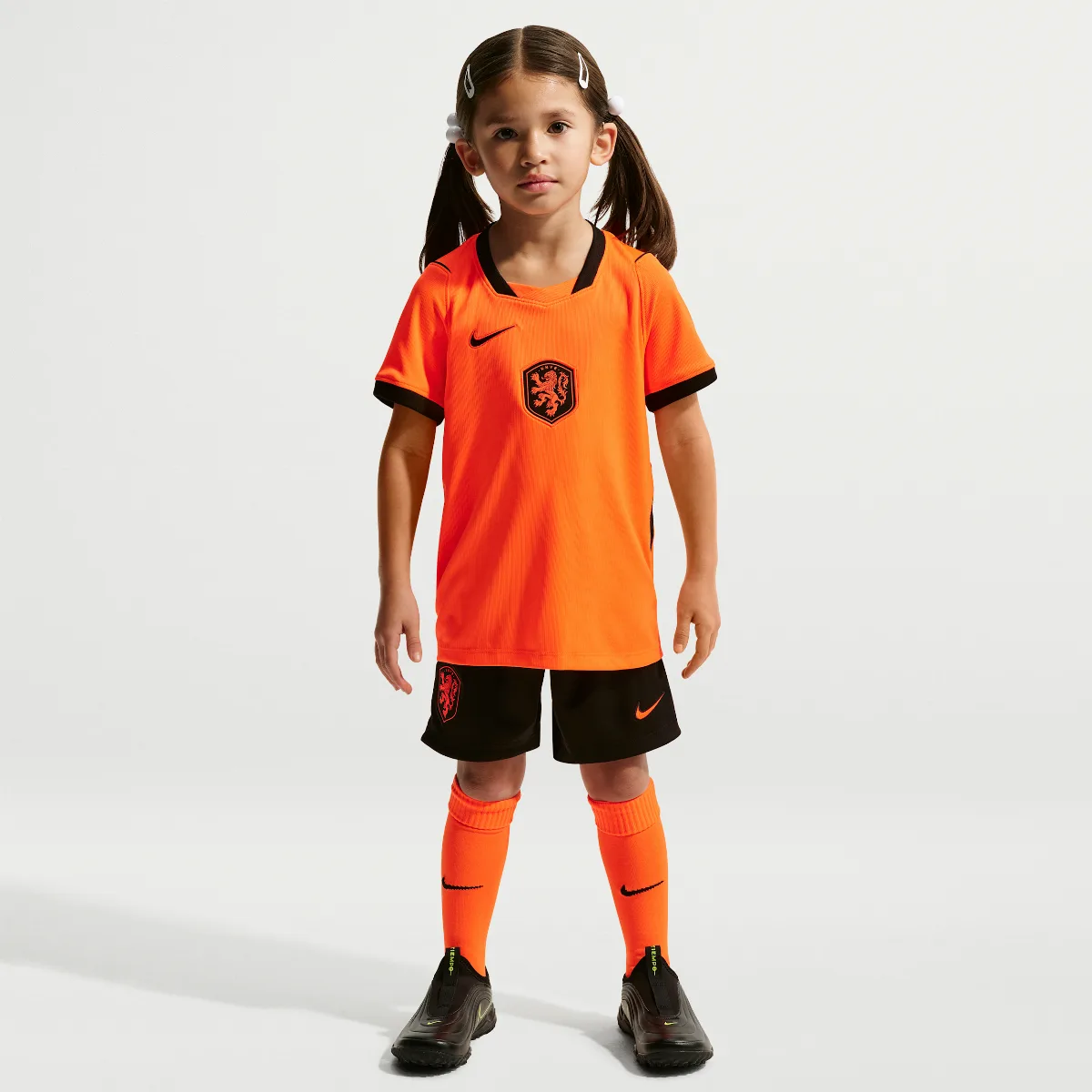 Netherlands 2026 Stadium Home Soccer Replica 3-Piece Kit by Nike