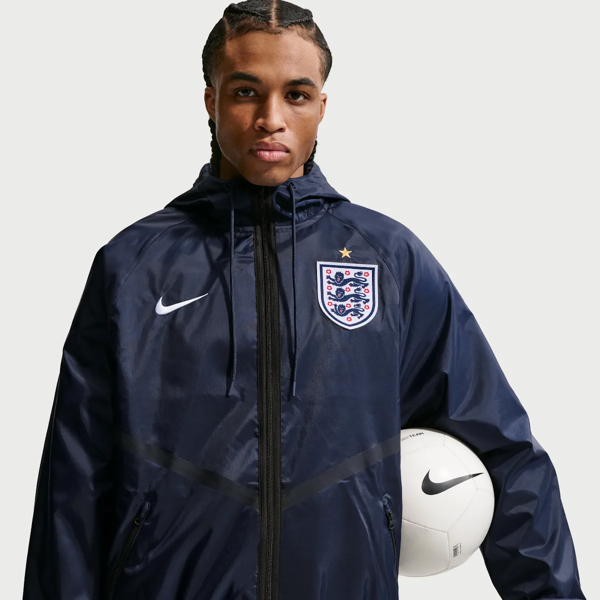 England Dri-FIT Soccer Anthem Jacket by Nike