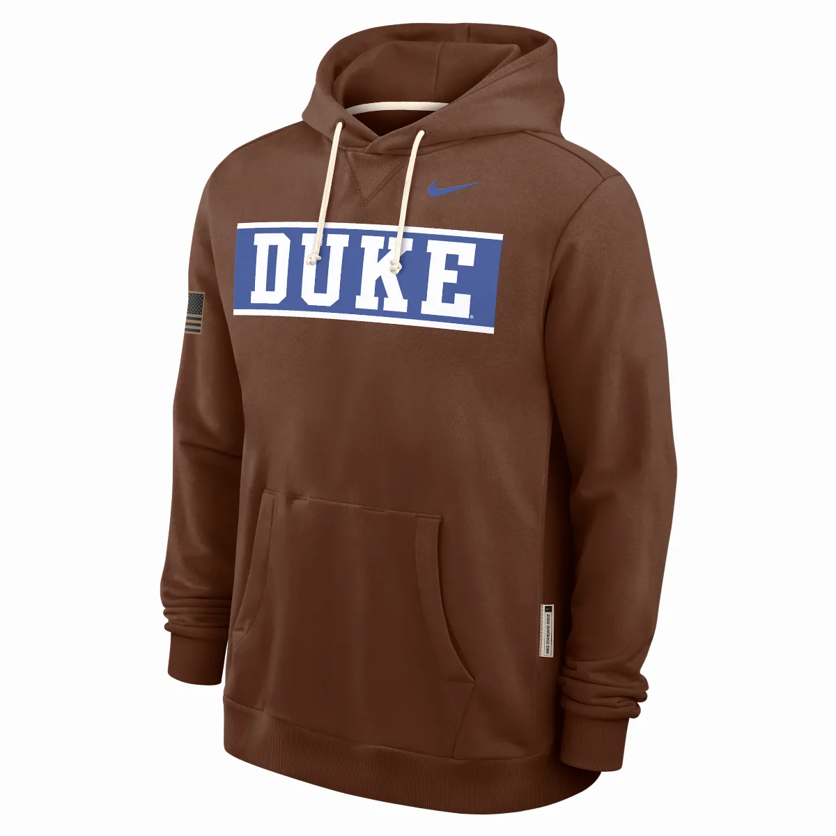 Duke 2026 Military Appreciation Standard Issue Dri-FIT College Pullover Hoodie by Nike