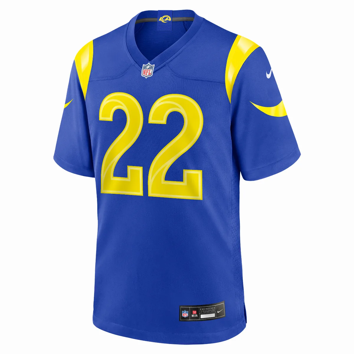 Trent McDuffie Los Angeles Rams NFL Game Jersey by Nike