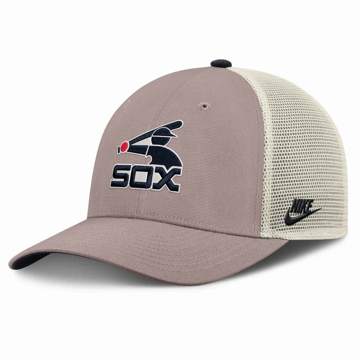 Chicago White Sox Cooperstown Rise MLB Adjustable Trucker Hat by Nike