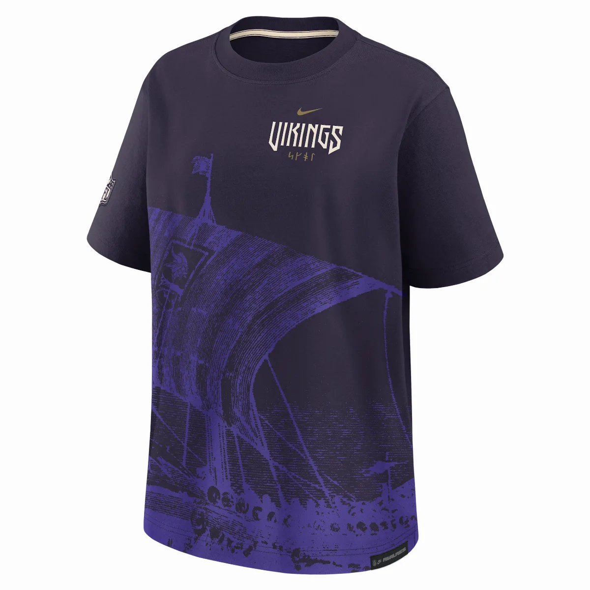 Minnesota Vikings Rivalries Collection Essential Boyfriend NFL T-Shirt by Nike