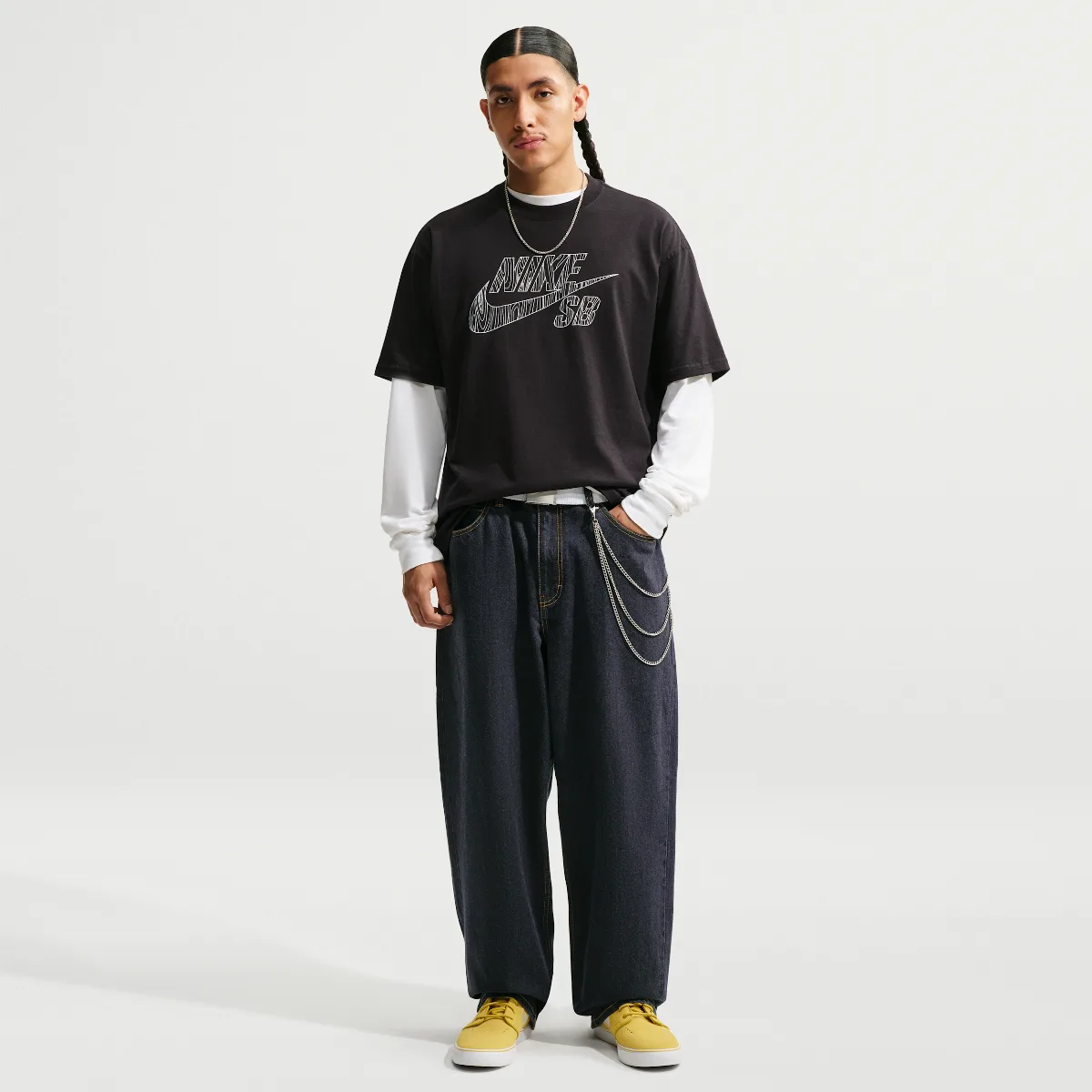 Nike SB Yuto Horigome Denim Skate Pants by Nike