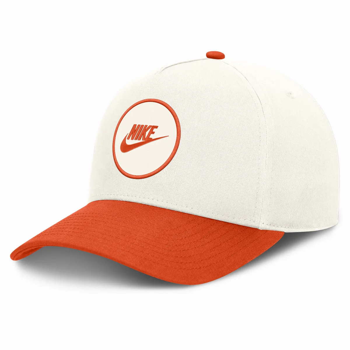 Clemson Rise Dri-FIT College A-Frame Adjustable Hat