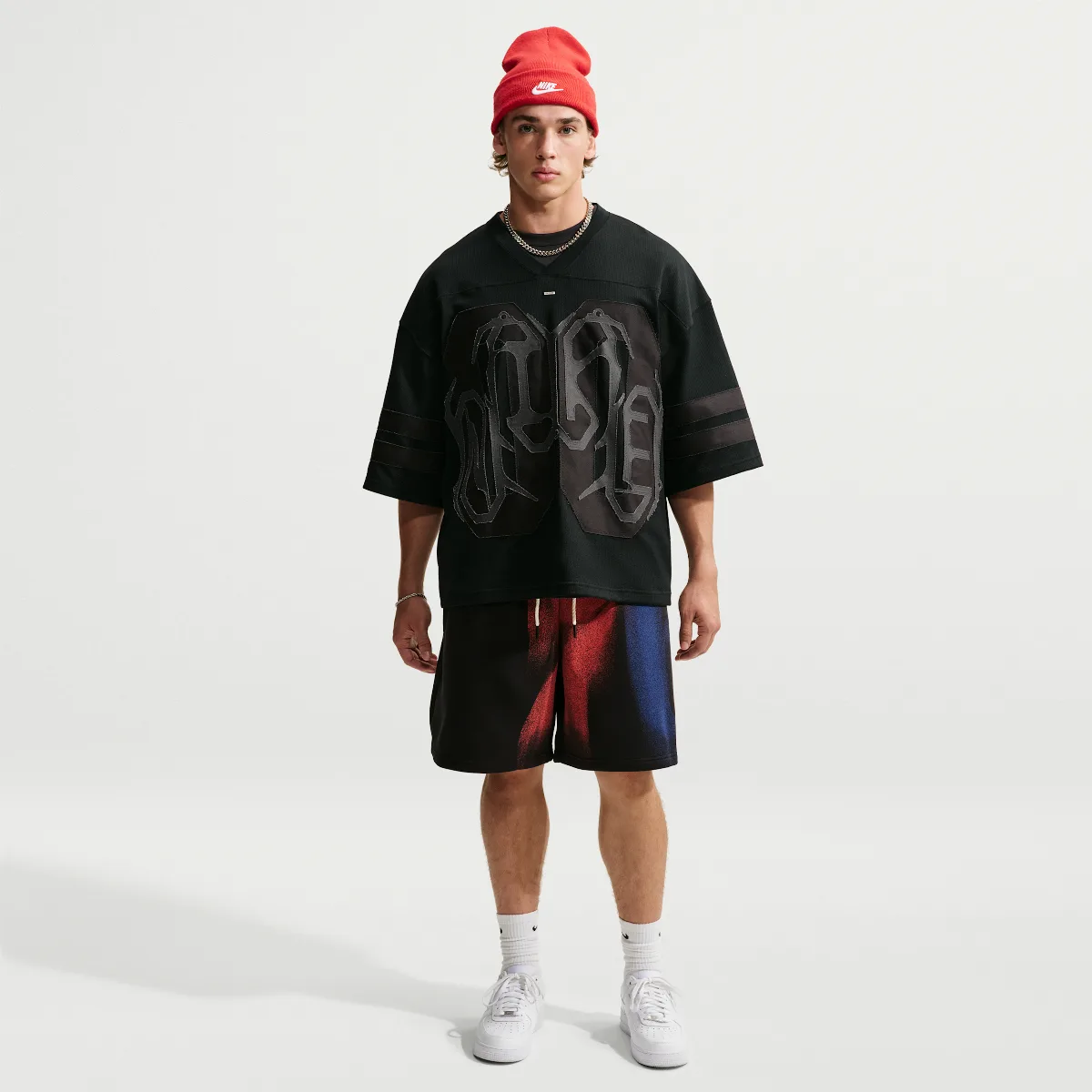 Philadelphia 76ers Standard Issue Fleece Basketball Shorts by Nike
