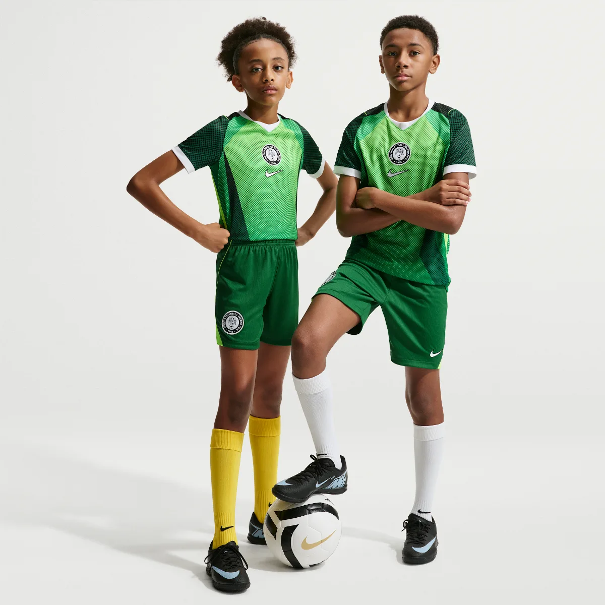 Nigeria 2026 Stadium Home Dri-FIT Soccer Replica Shorts by Nike