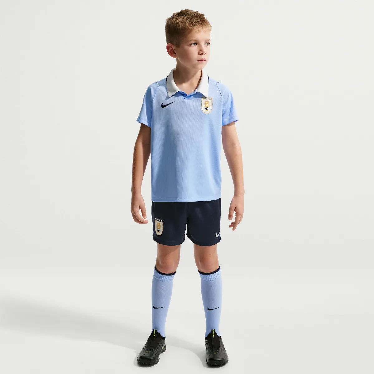 Uruguay 2026 Stadium Home Soccer Replica 3-Piece Kit by Nike