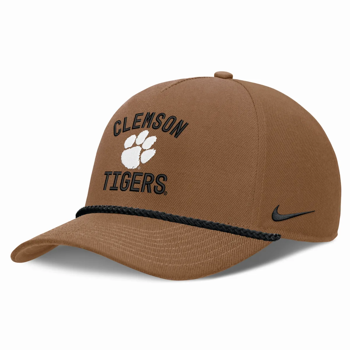 Clemson Military Appreciation Rise Dri-FIT College A-Frame Adjustable Hat by Nike