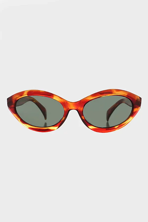 Vintage Fagan Curved Cat Eye Sunglasses by Sunglass Museum