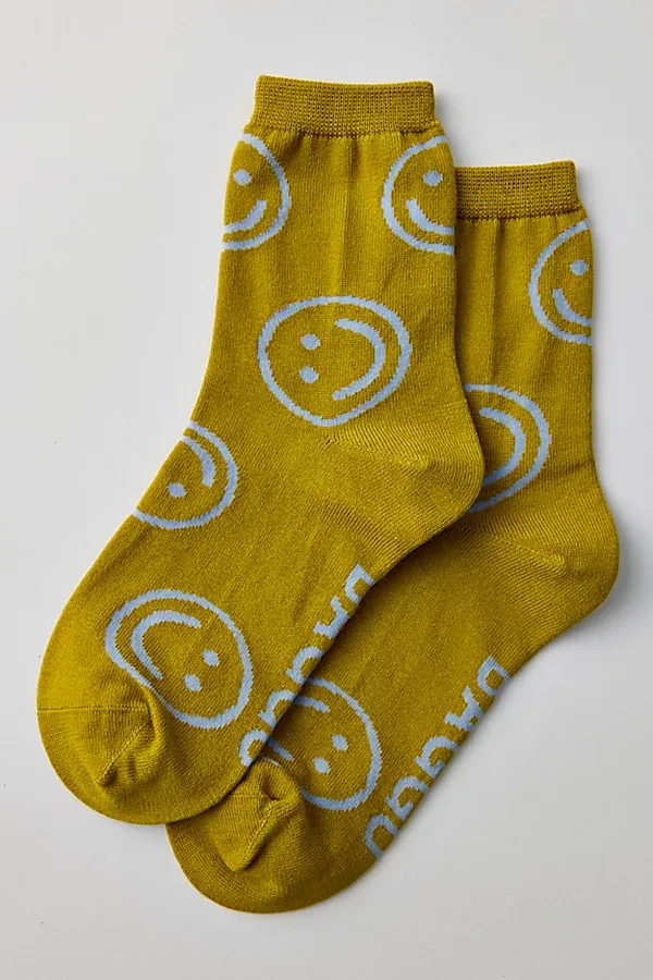Happy Crew Socks by Baggu
