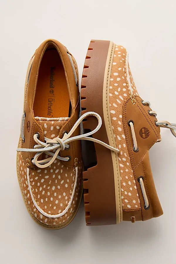 Stone Street Boat Shoes by Timberland