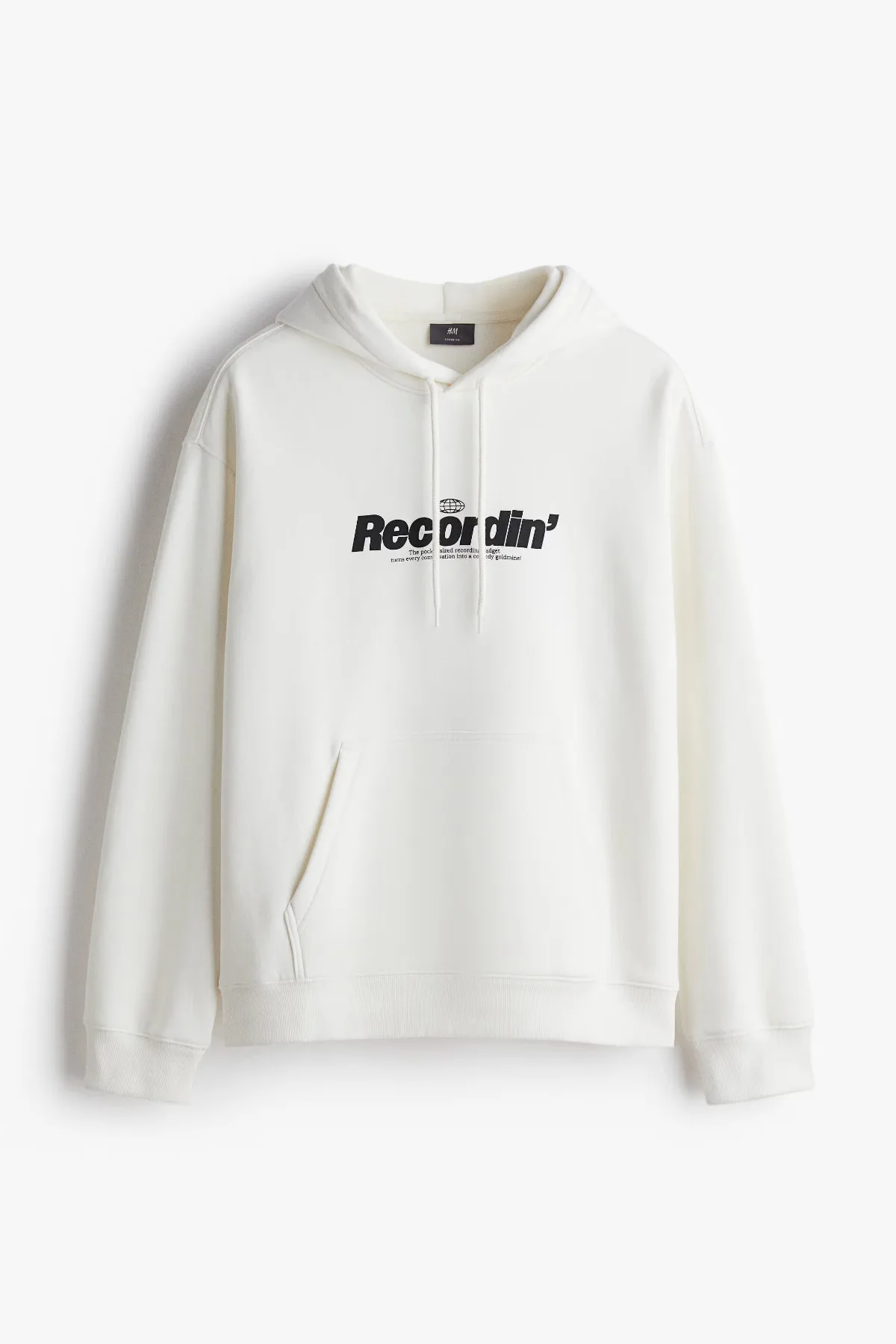 Loose Fit Printed Hoodie by H&M