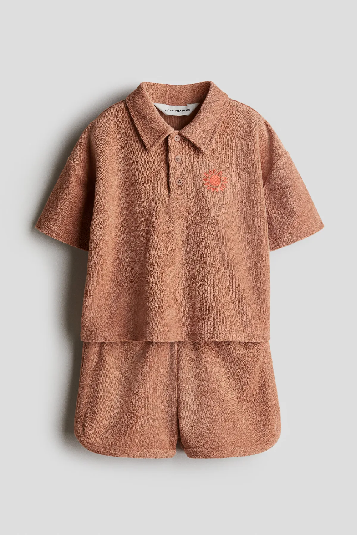 2-Piece Terry Set by H&M