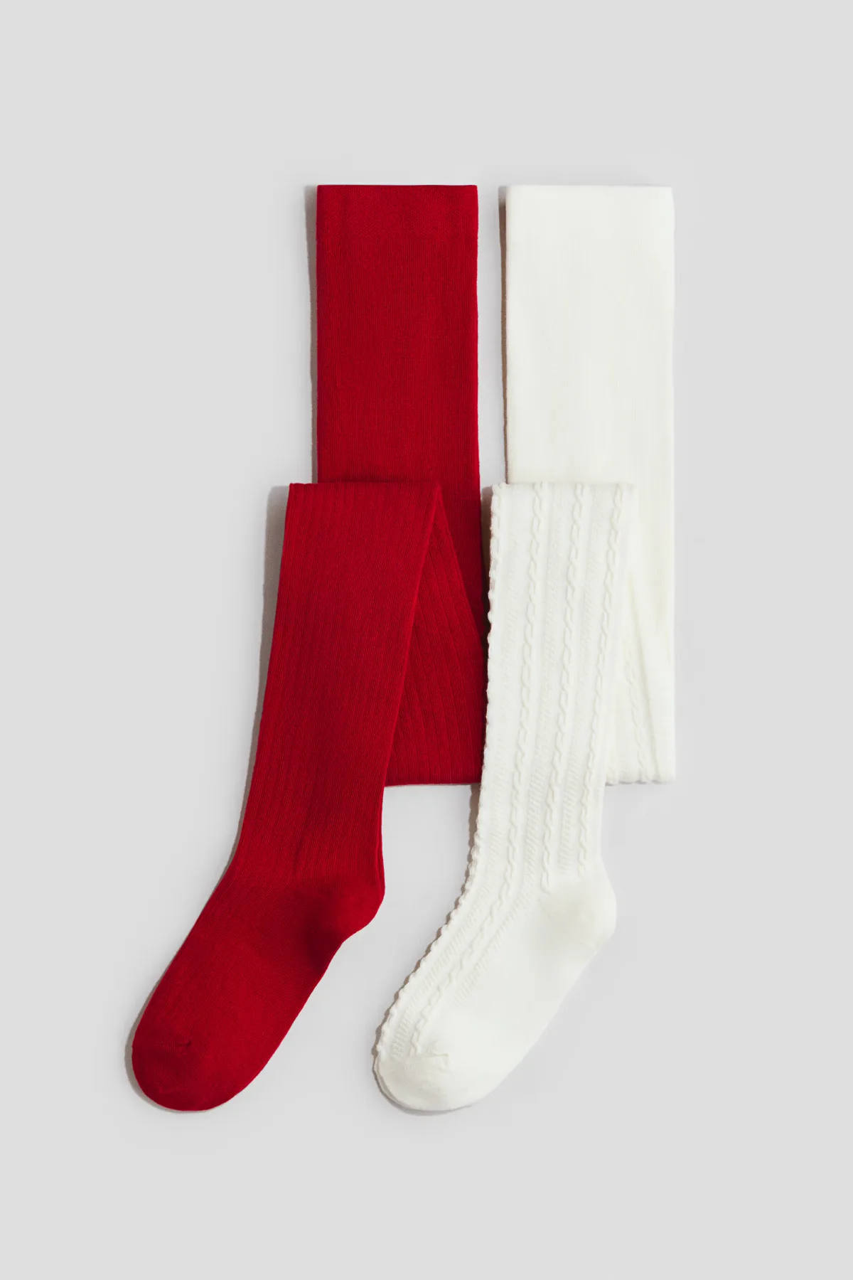2-Pack Fine-Knit Tights by H&M