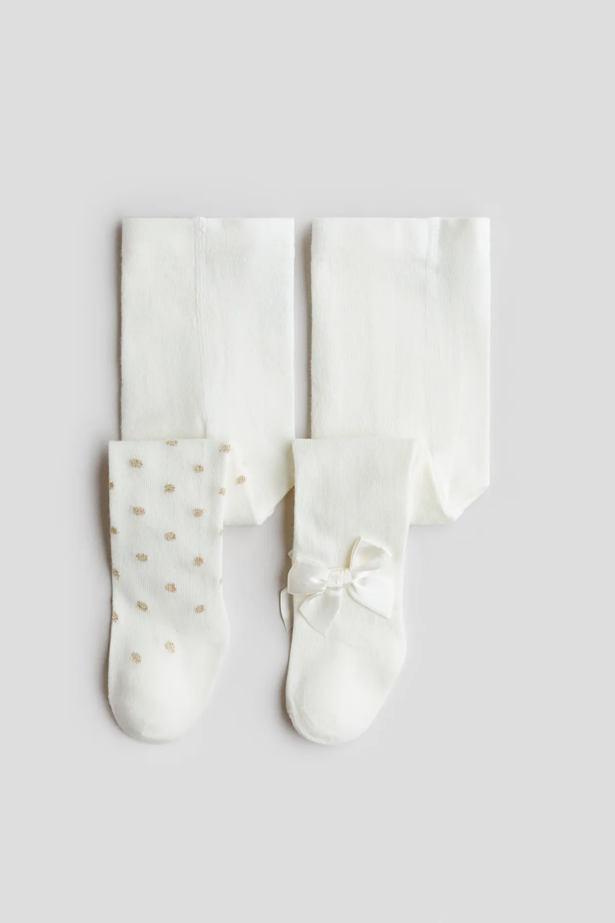 2-Pack Tights by H&M