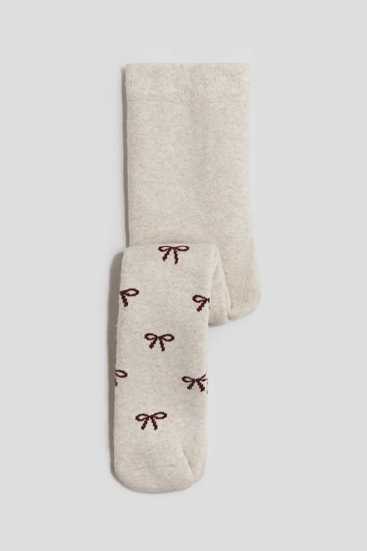 Terry-Lined Tights by H&M