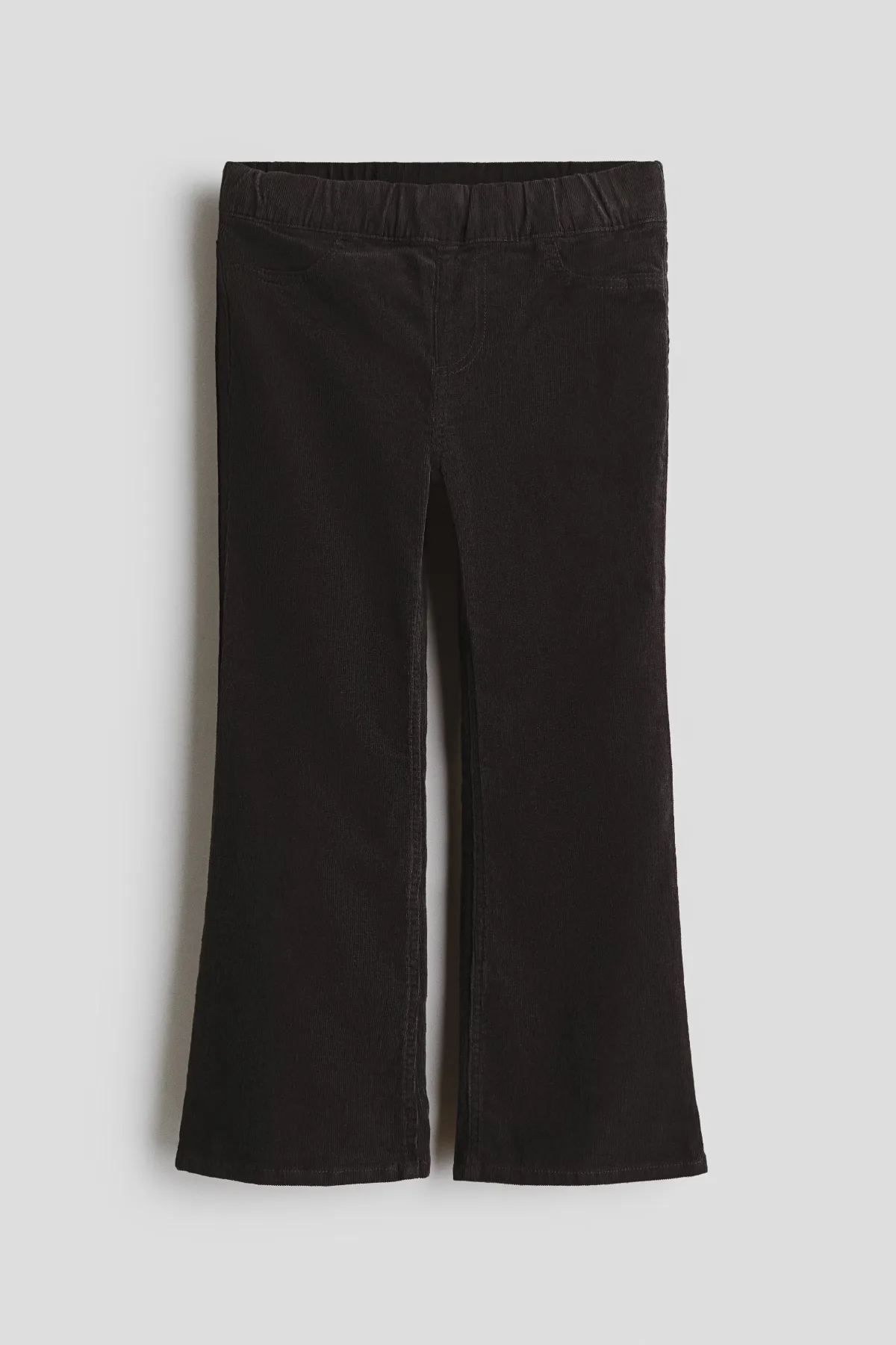 Flared Corduroy Jeggings by H&M