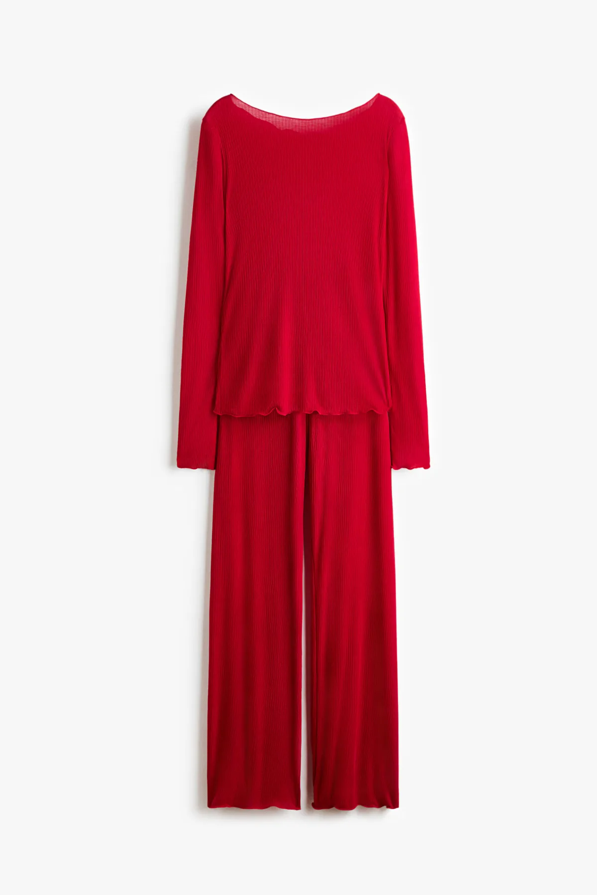 Ribbed Pajamas by H&M