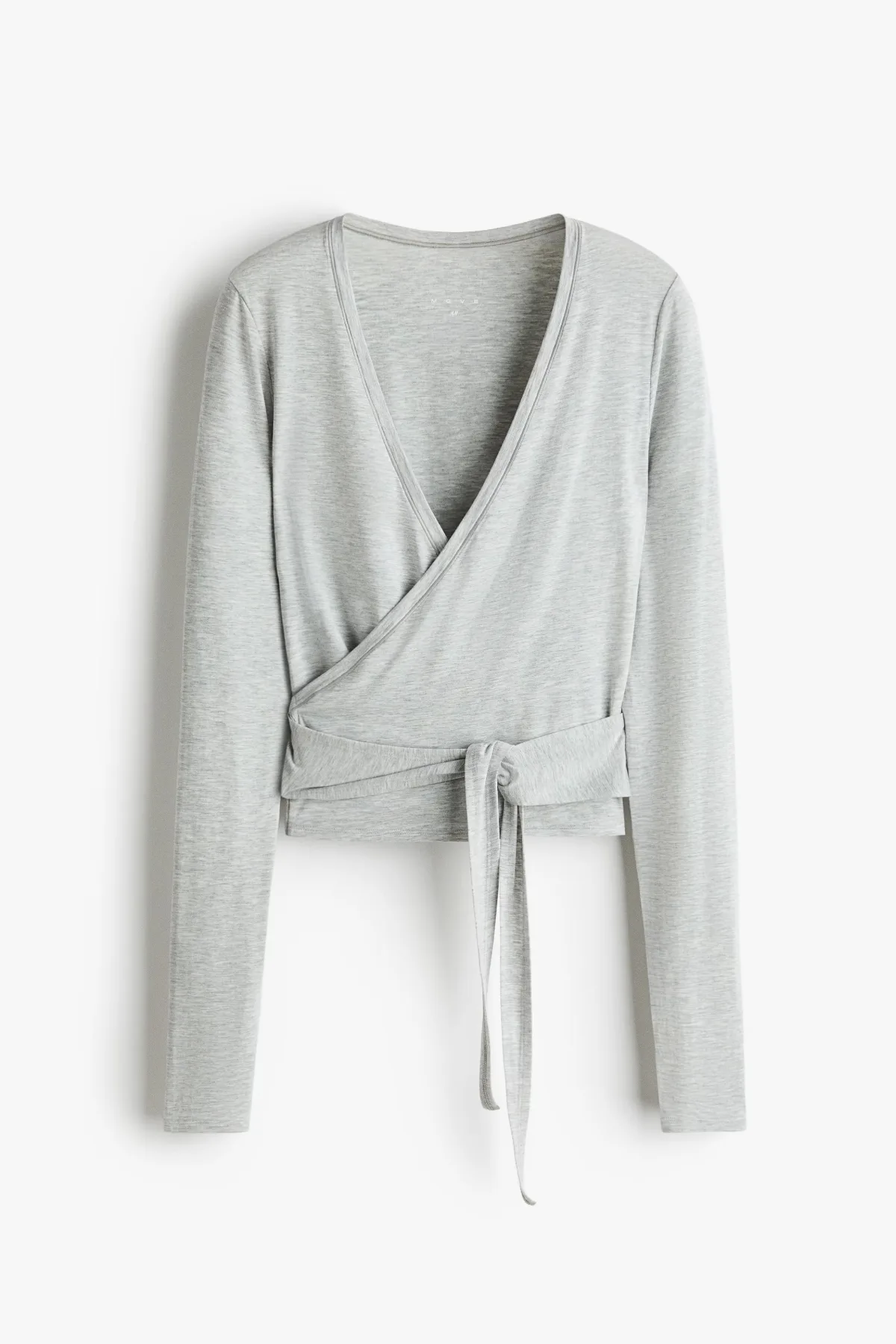 Sports Wrap Top in Modal by H&M