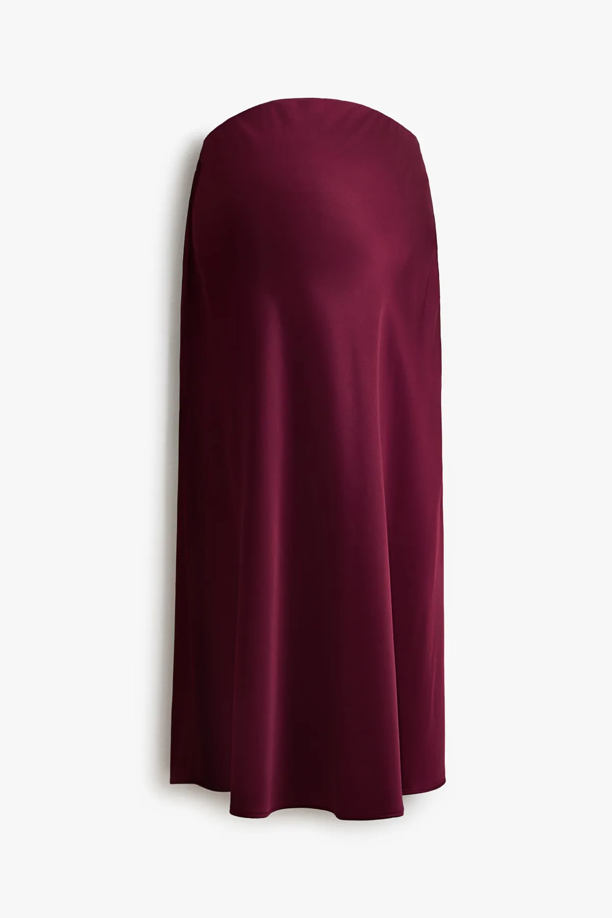 MAMA Satin Slip Skirt by H&M