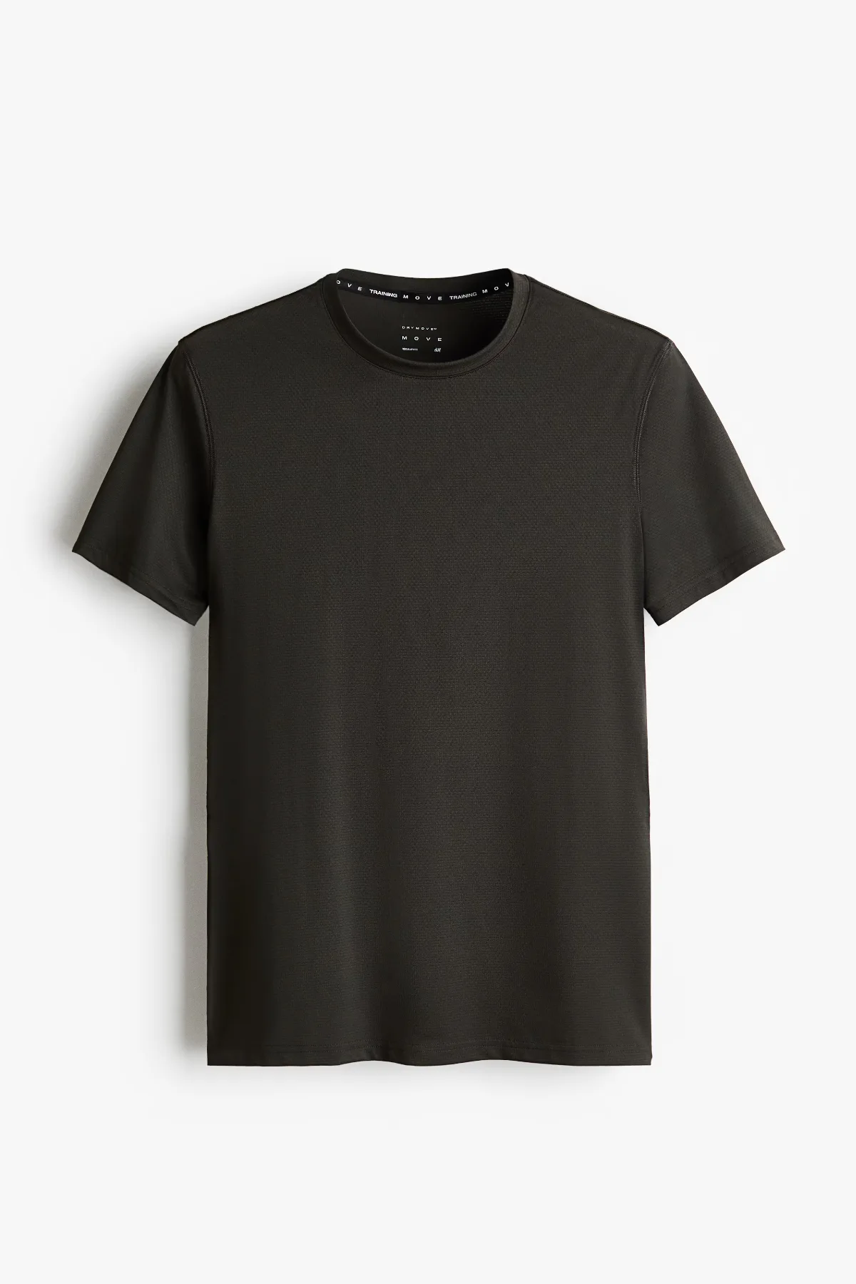 Muscle-Fit Sports Shirt with DryMove by H&M