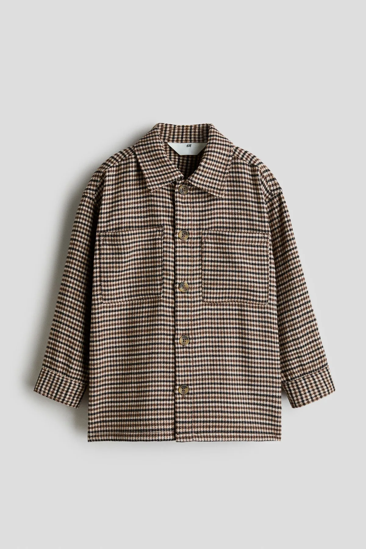 Oversized Overshirt by H&M