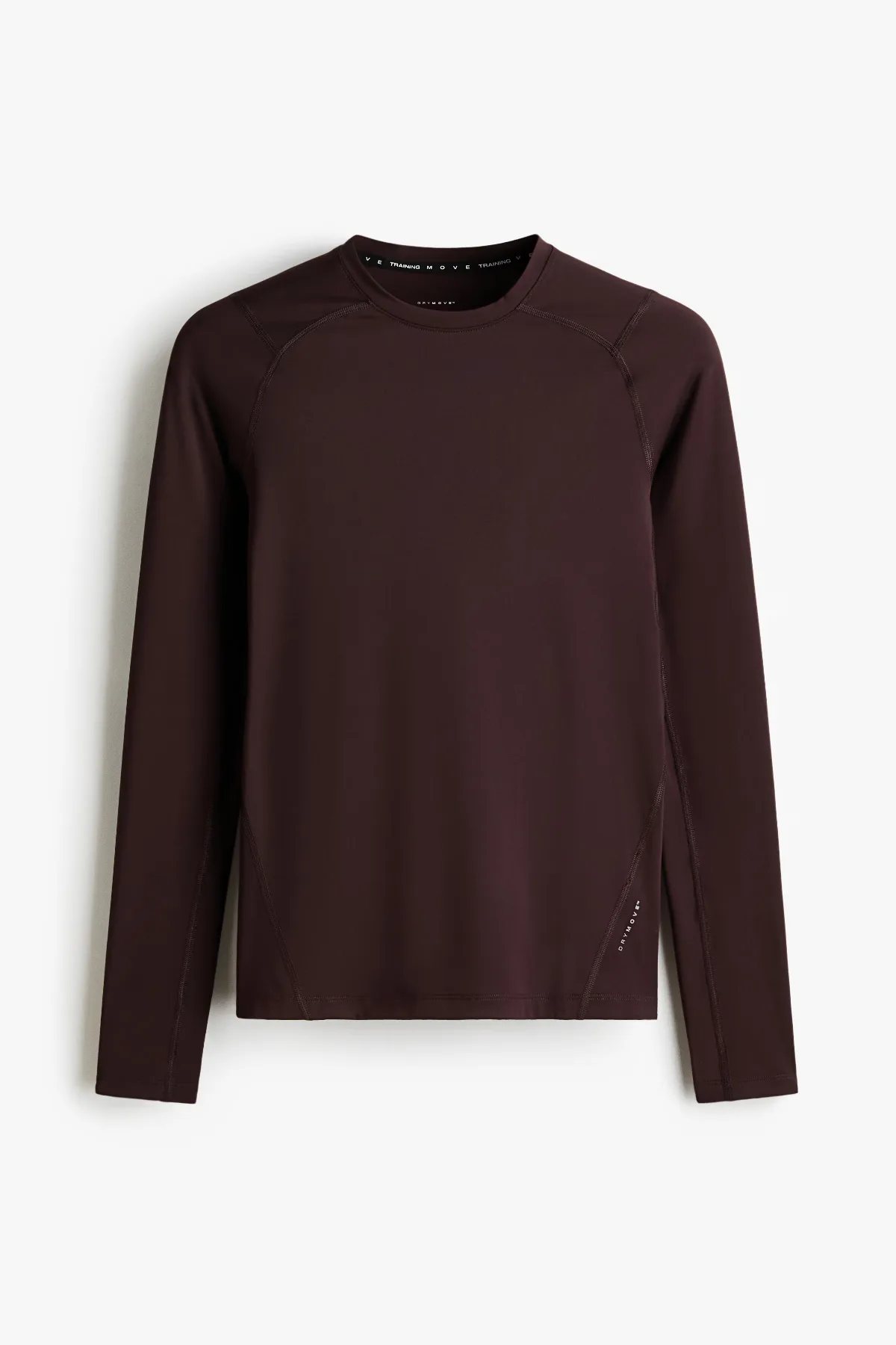 Compression Fit Sports Shirt with DryMove
