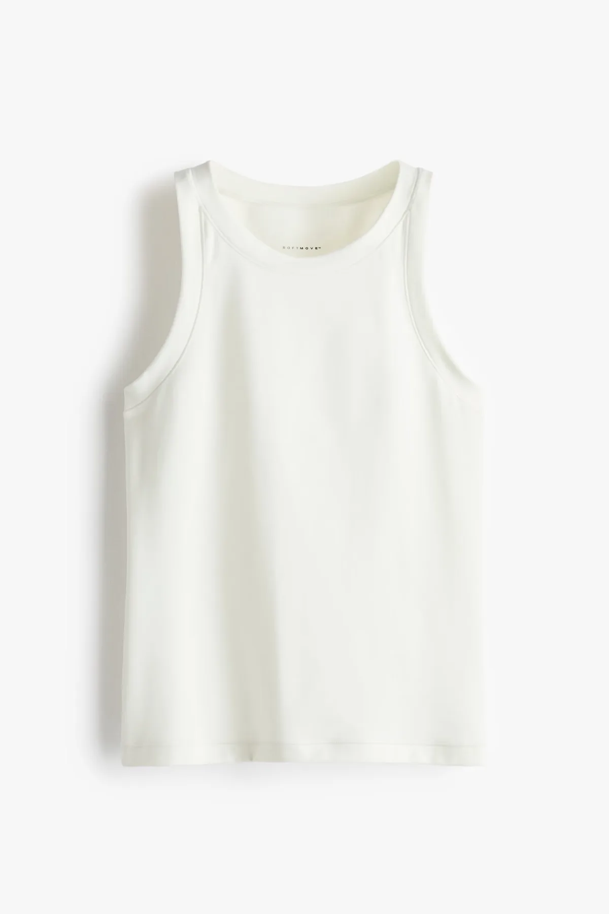 Slim-Fit Sports Tank Top with SoftMove by H&M
