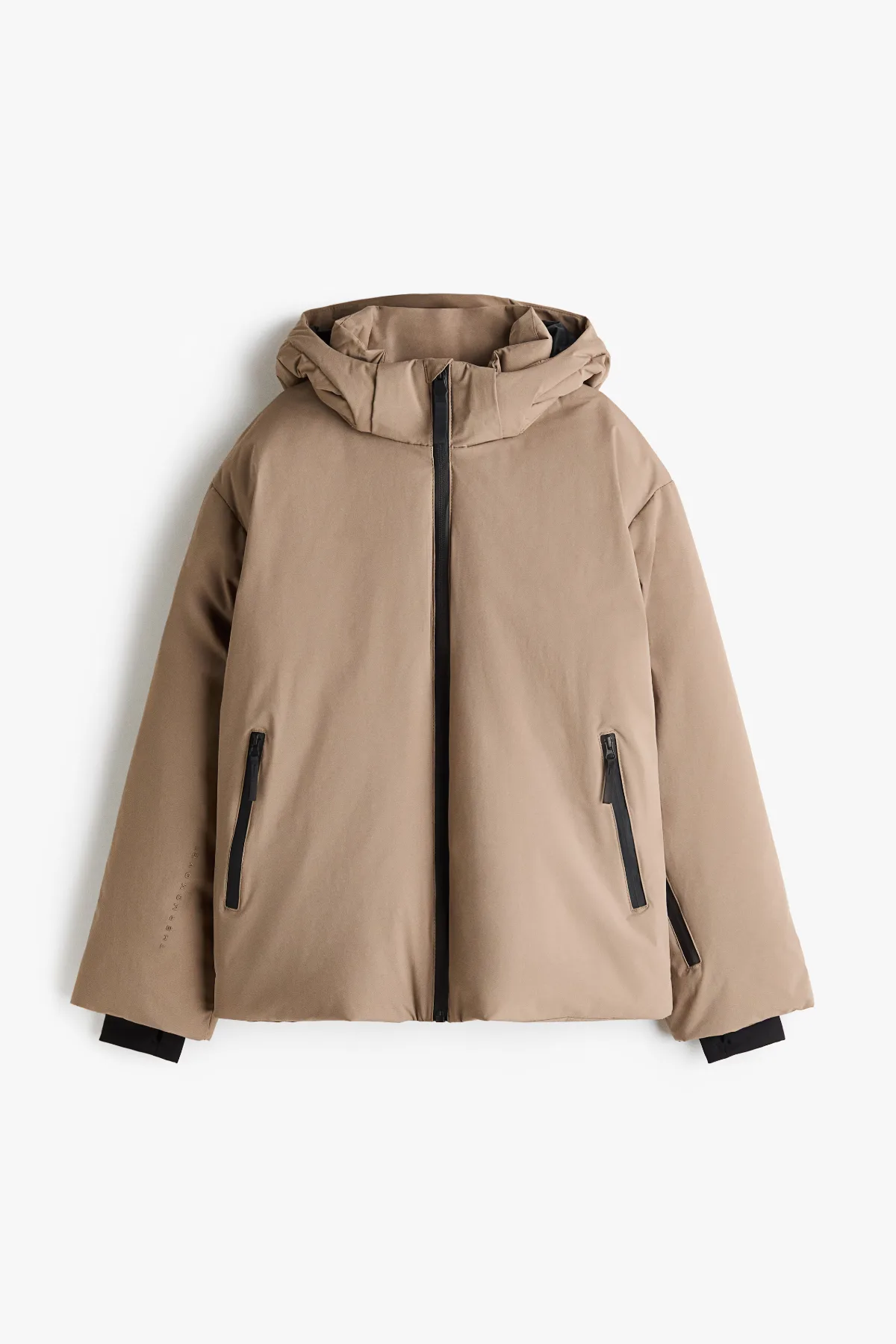 Padded Activewear Jacket with ThermoMove by H&M