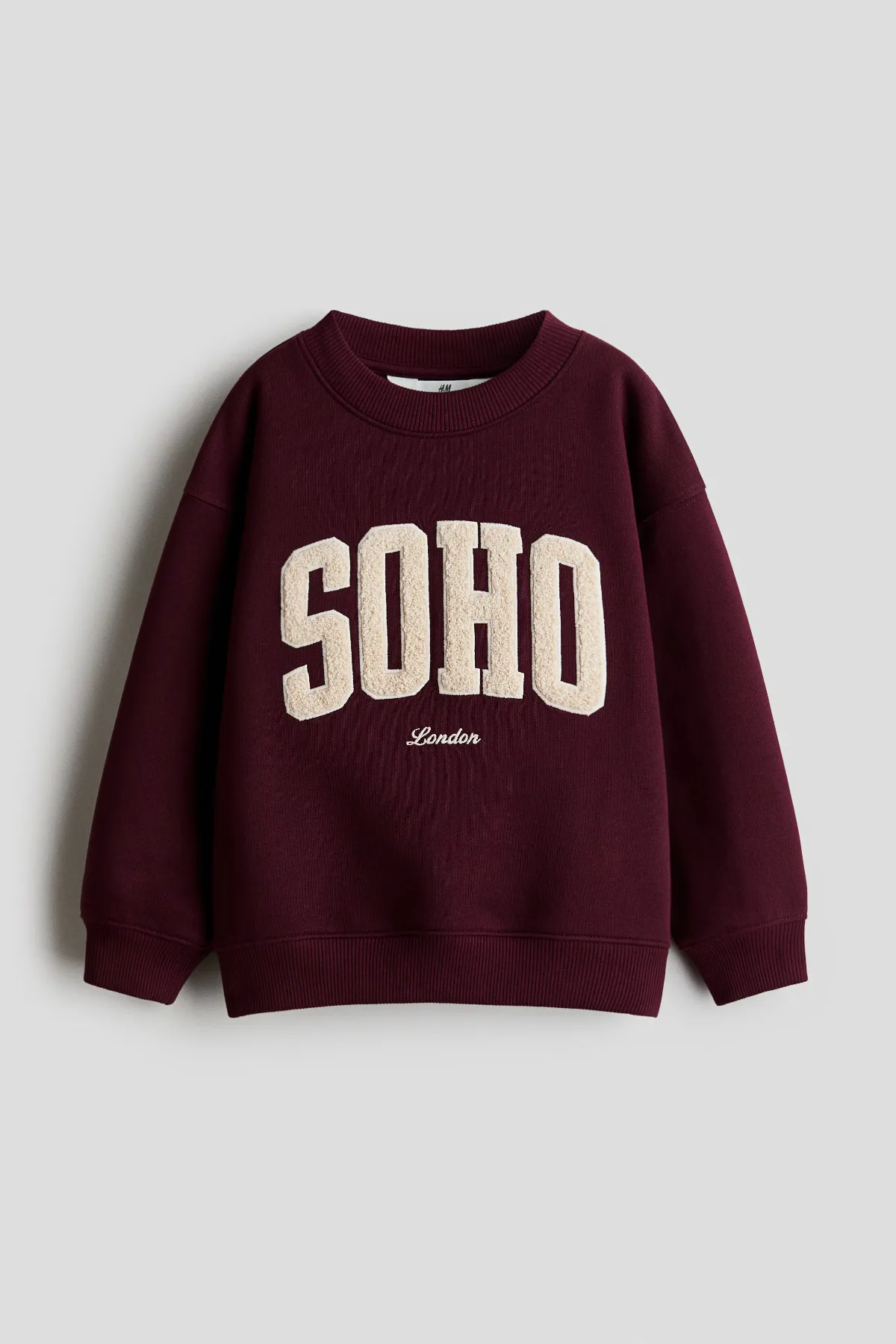 Sweatshirt with Motif by H&M