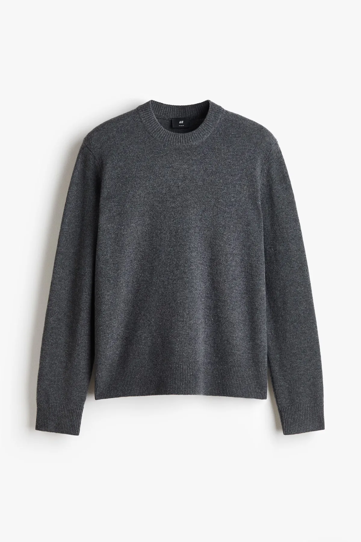 Regular-Fit Wool Sweater
