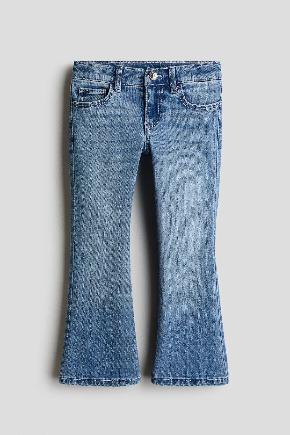 Superstretch Flared Leg Jeans by H&M