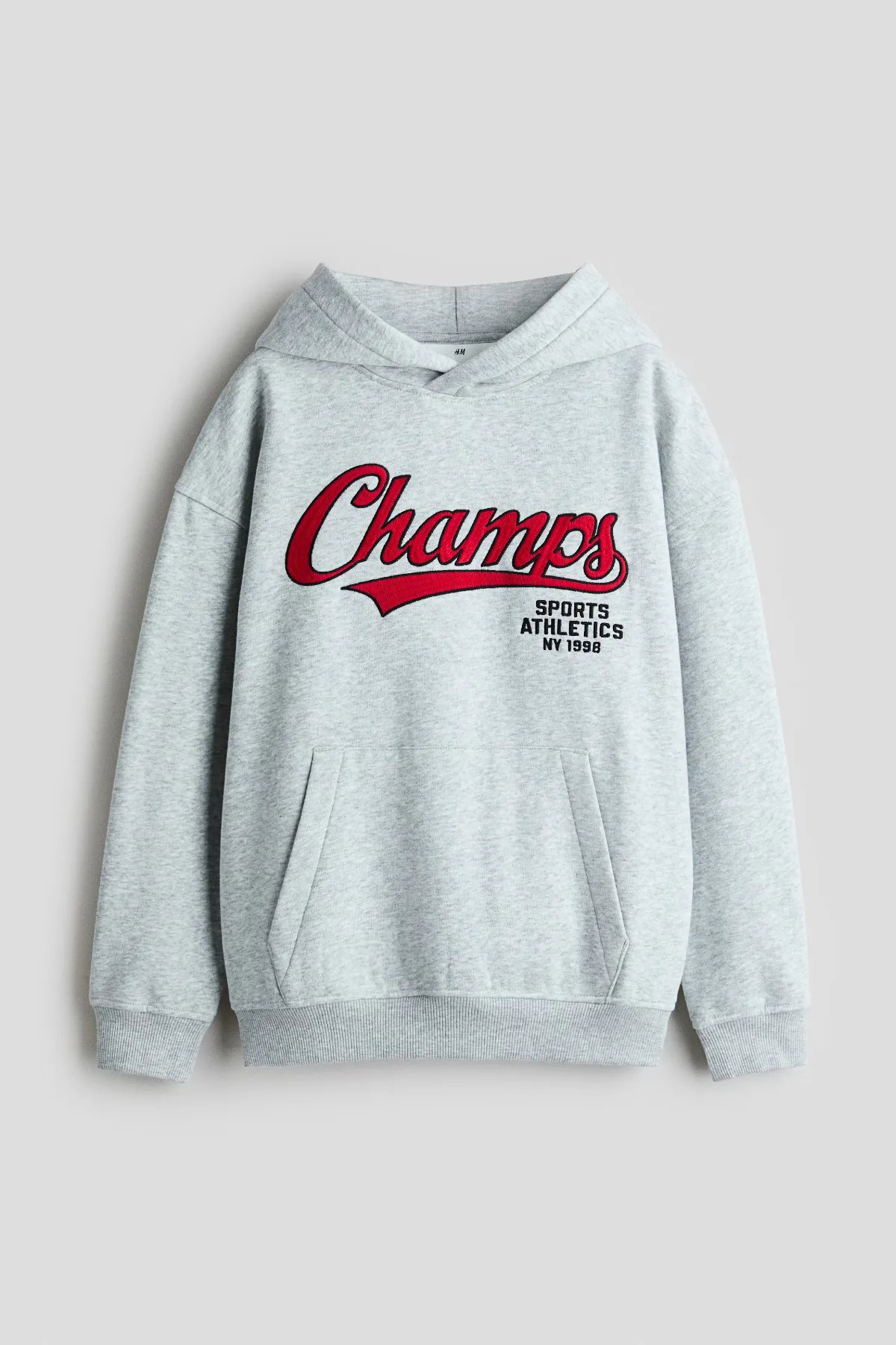 Printed Brushed-Inside Hoodie by H&M
