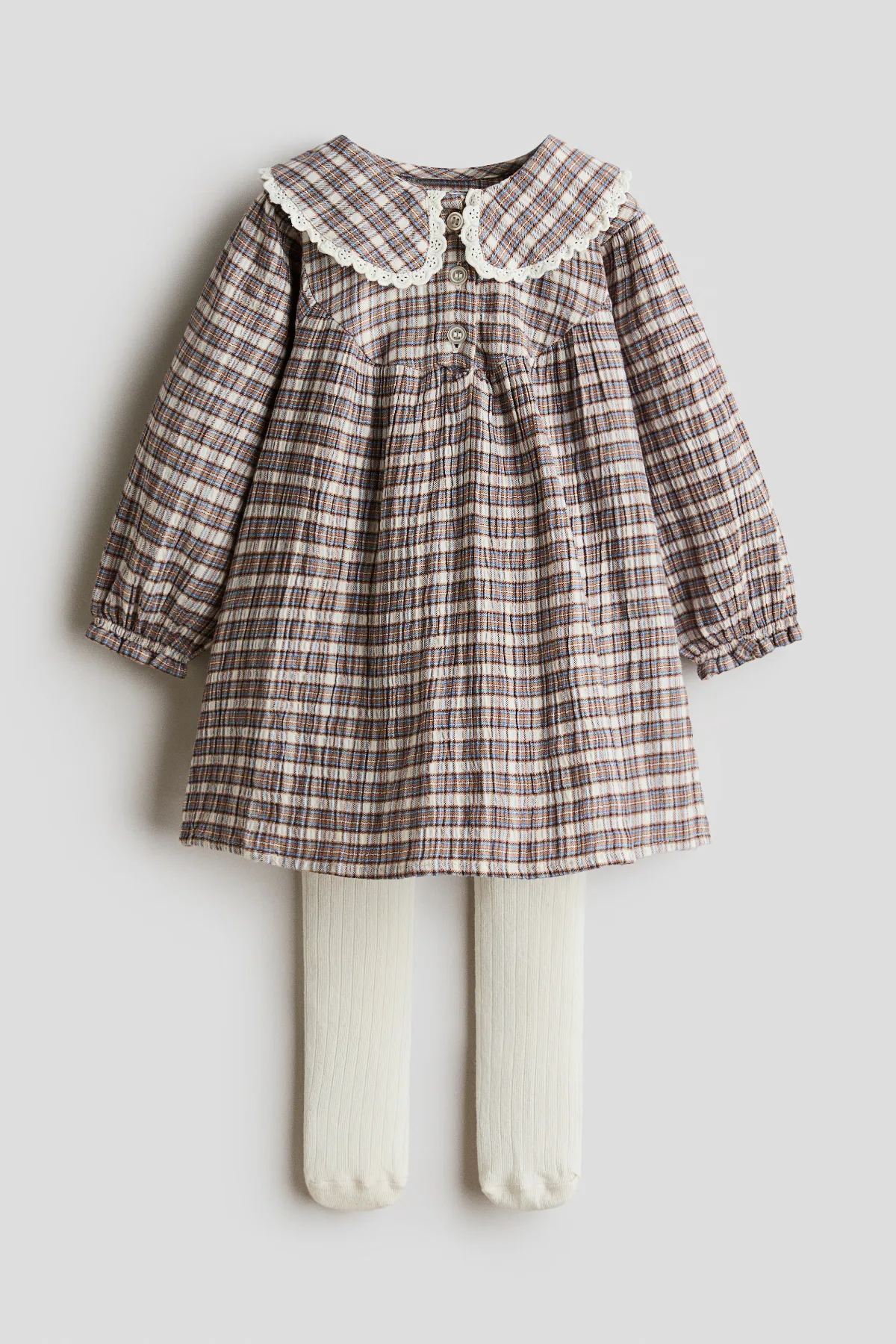 2-Piece Dress and Tights Set by H&M