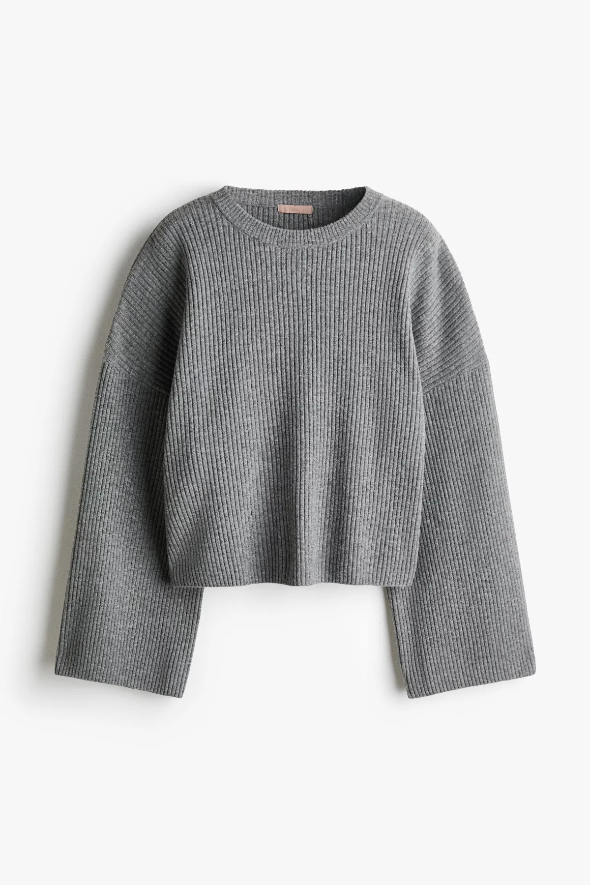 Rib-Knit Sweater by H&M