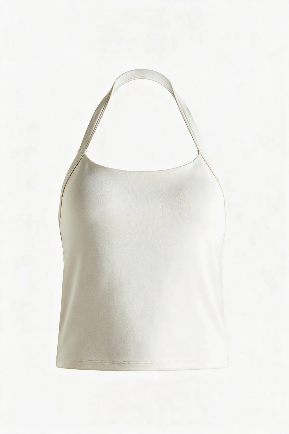 Halterneck Sports Tank Top with SoftMove by H&M