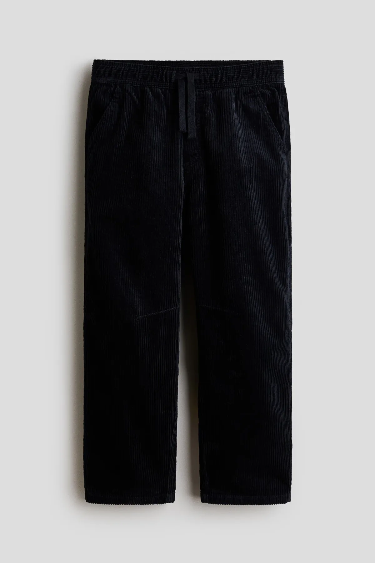 Barrel-Leg Corduroy Joggers by H&M