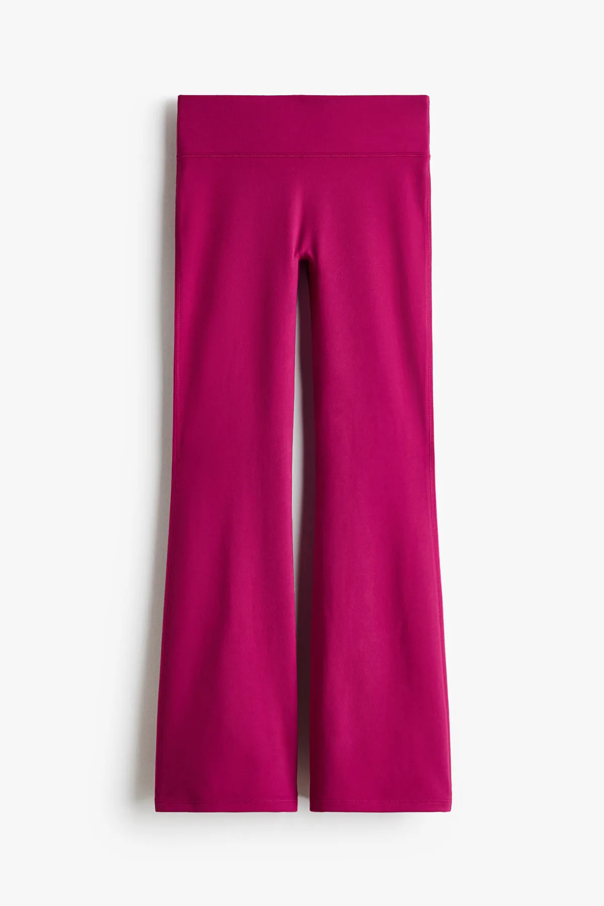 Flared Yoga Leggings with SoftMove by H&M