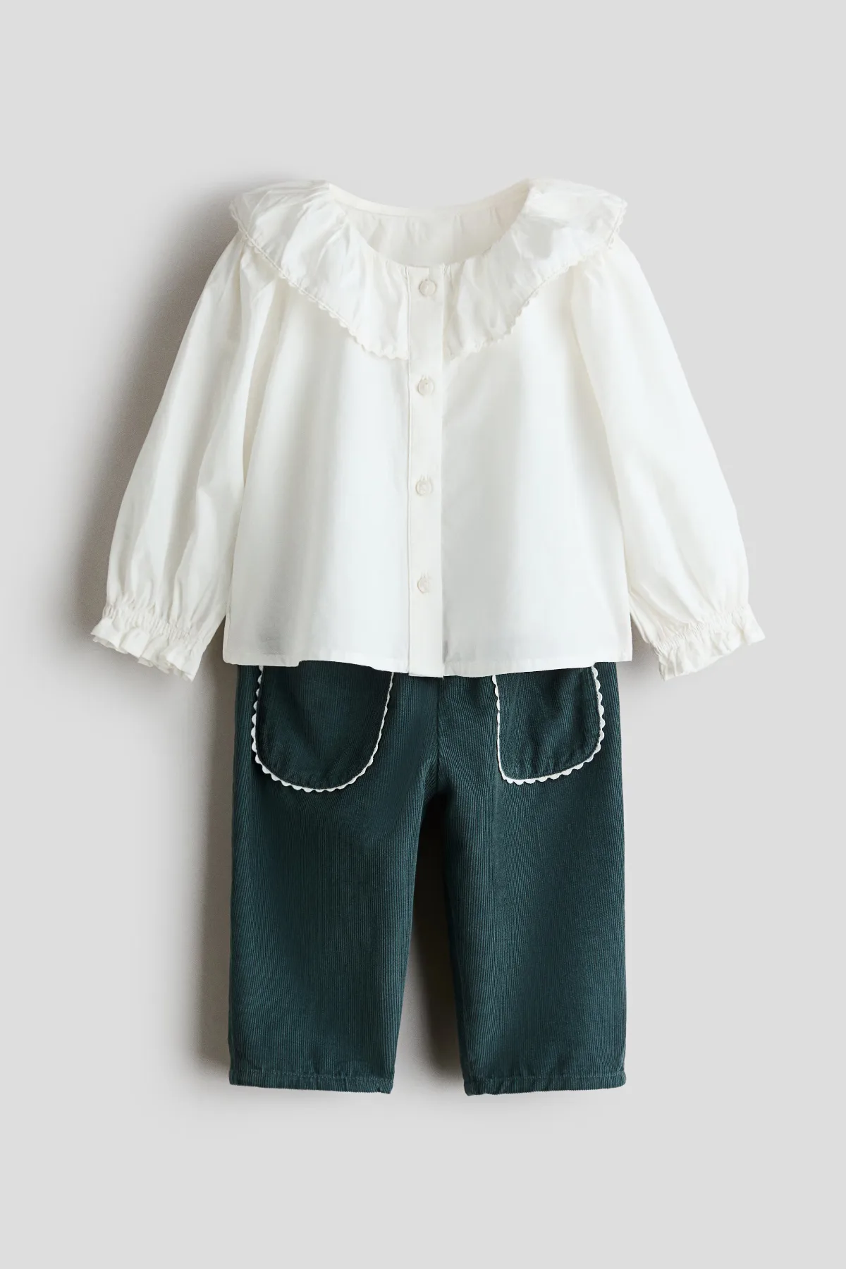 2-Piece Cotton Set by H&M