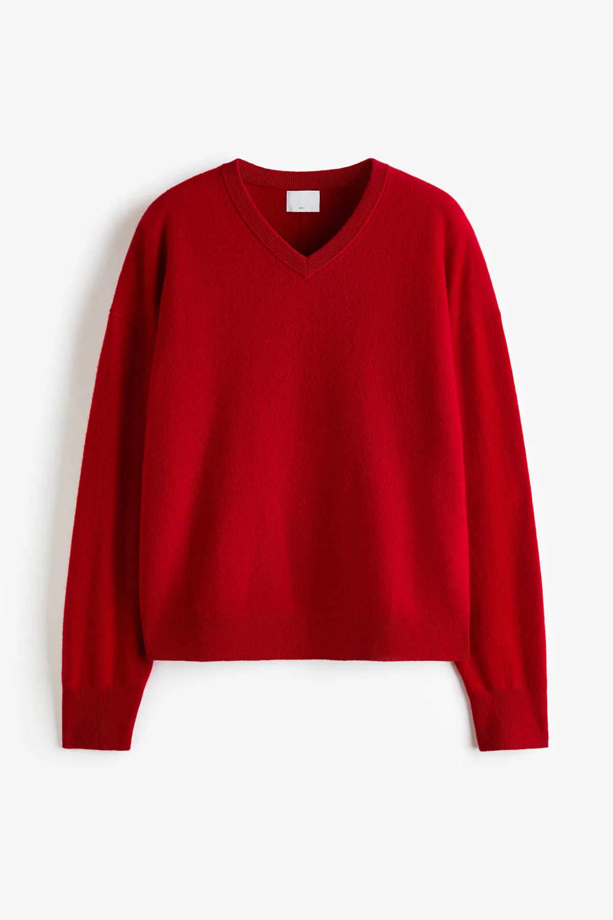 V-Neck Wool Sweater by H&M