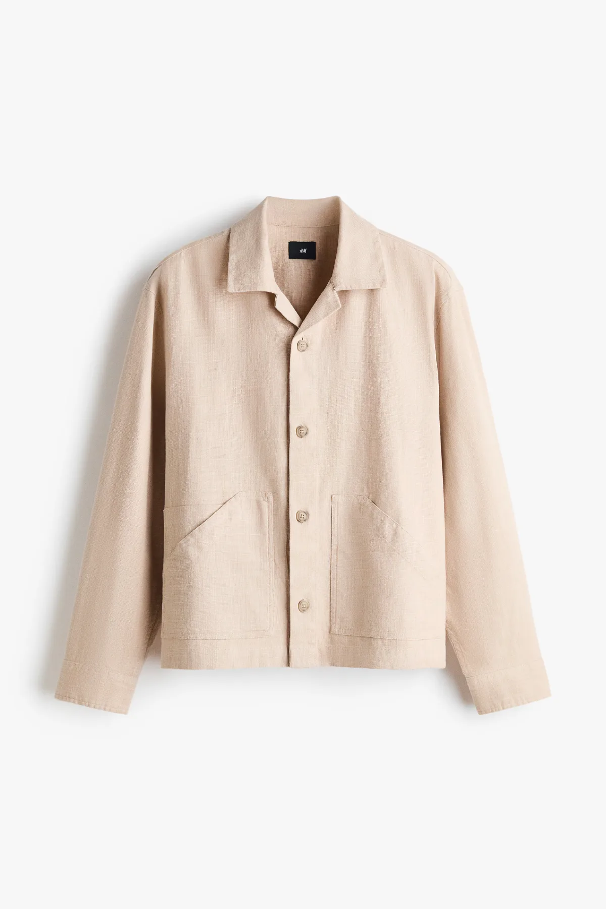 Cotton Resort Overshirt by H&M