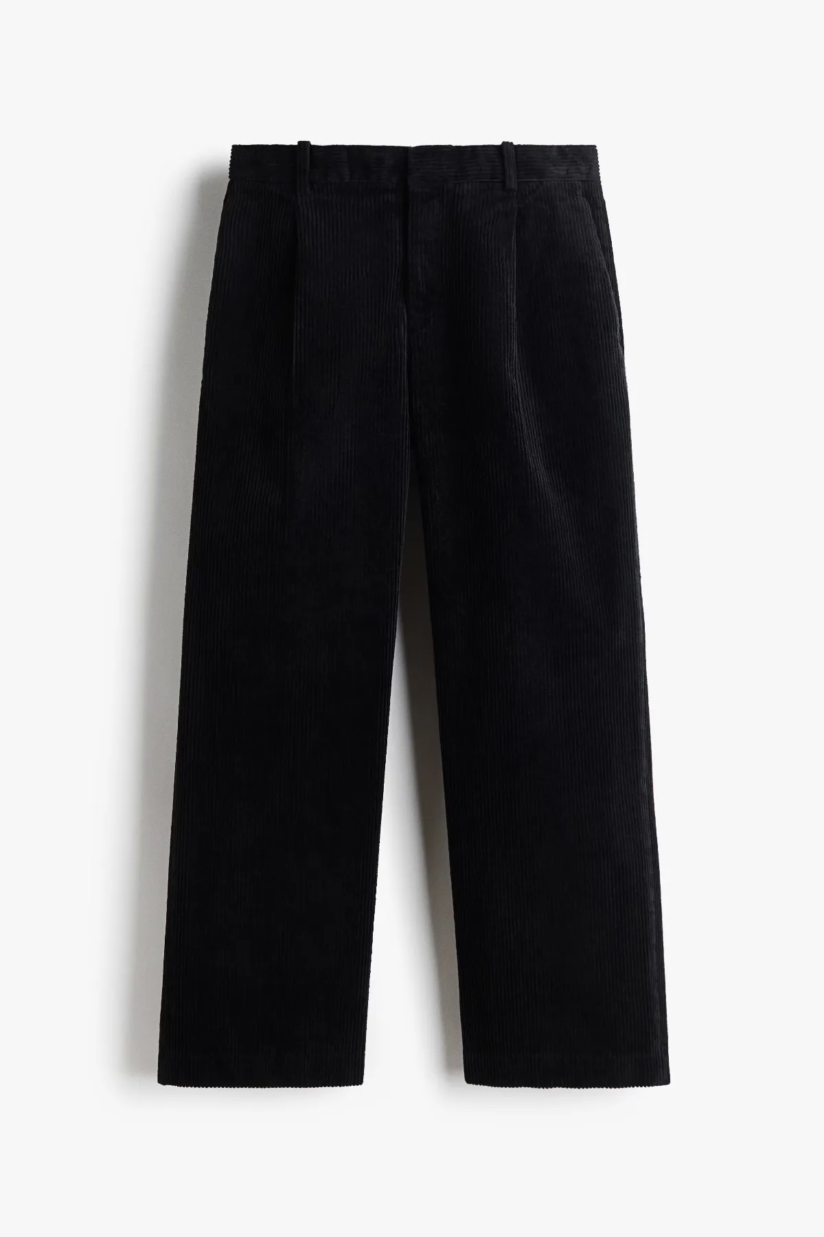 Loose-Fit Tailored Corduroy Pants by H&M